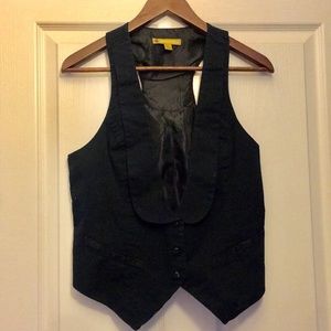 Target “limited edition” black tuxedo vest
